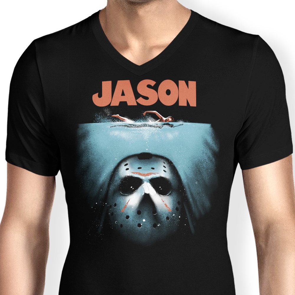 Below the Lake - Men's V-Neck product image 5