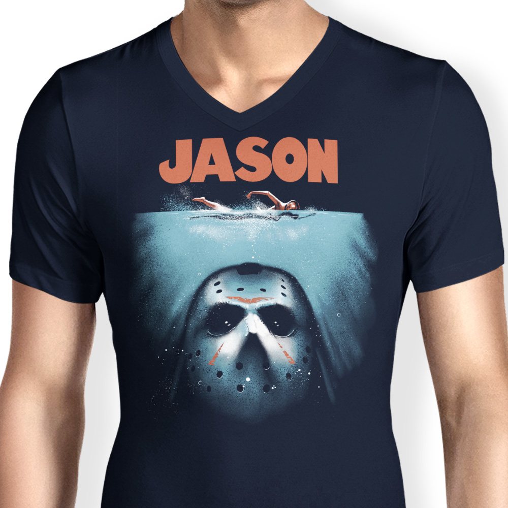 Below the Lake - Men's V-Neck product image 4