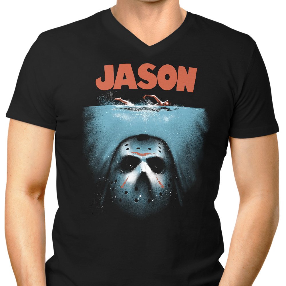 Below the Lake - Men's V-Neck product image 3