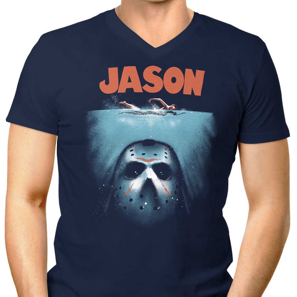 Below the Lake - Men's V-Neck product image 1