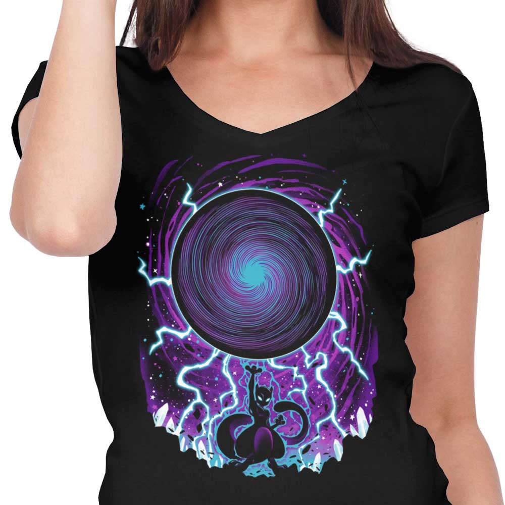 Big Shadow Ball - Women's V-Neck product image 4