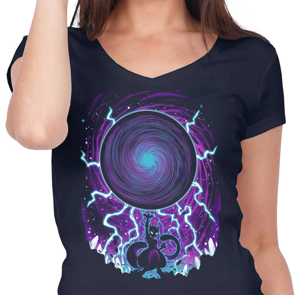 Big Shadow Ball - Women's V-Neck product image 5