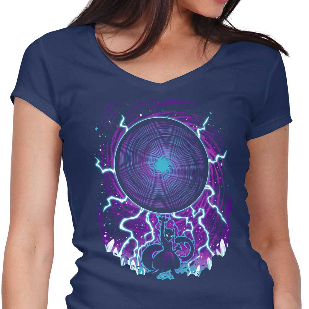 Big Shadow Ball - Women's V-Neck product image 3
