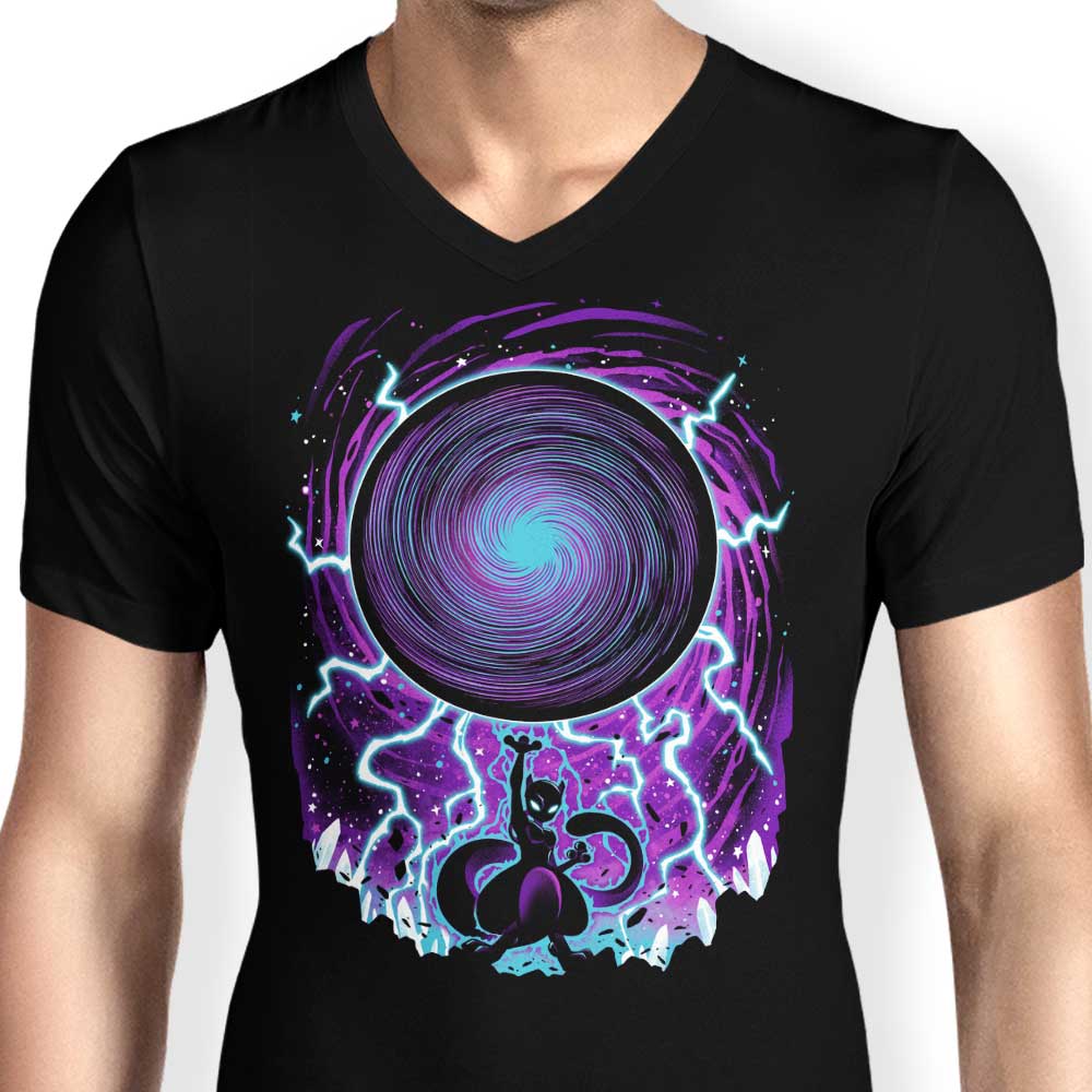 Big Shadow Ball - Men's V-Neck product image 4