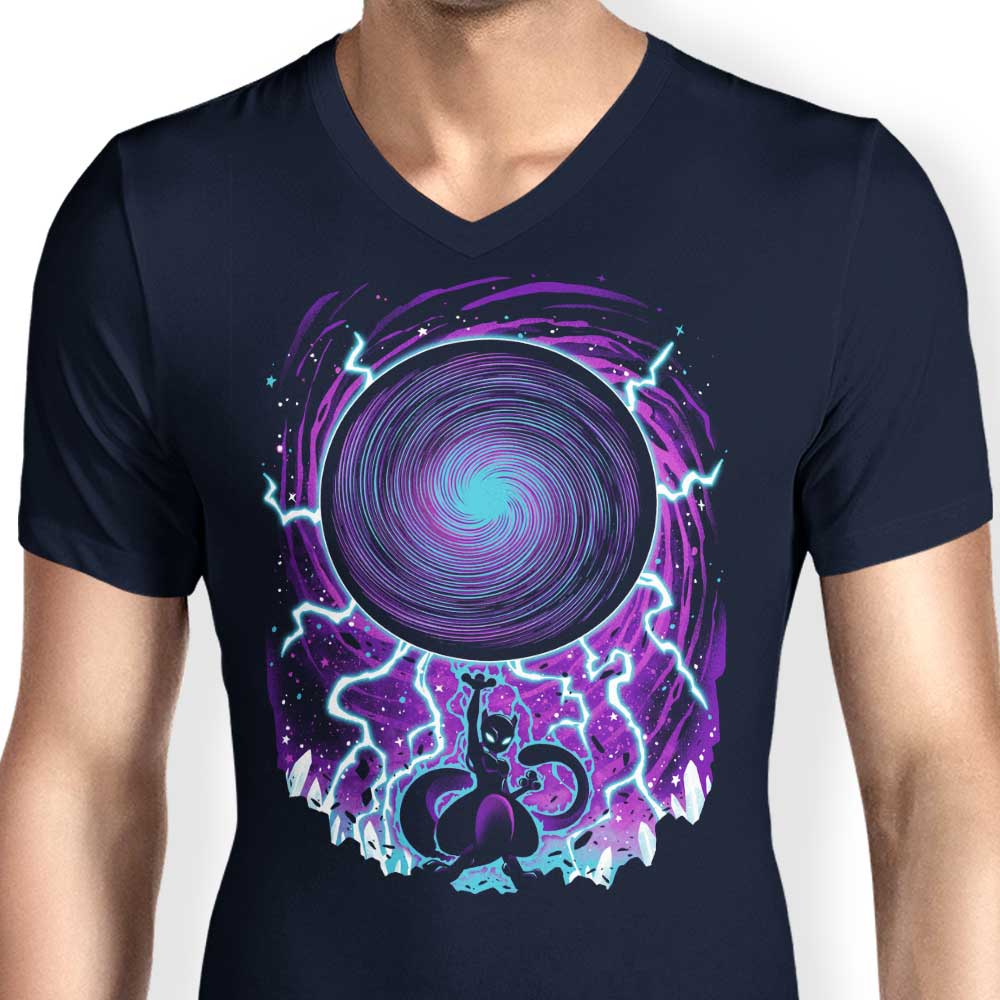 Big Shadow Ball - Men's V-Neck product image 5