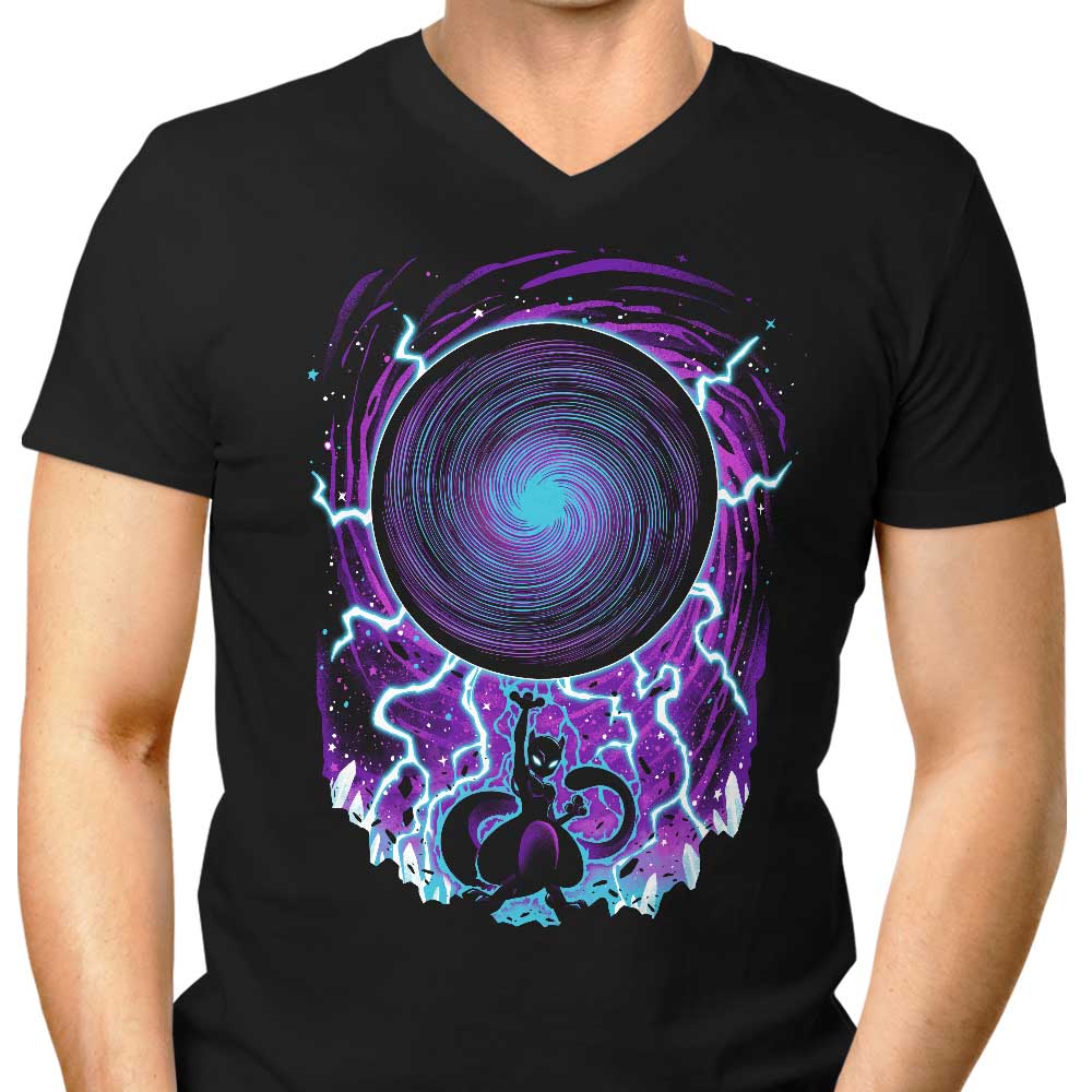 Big Shadow Ball - Men's V-Neck product image 1