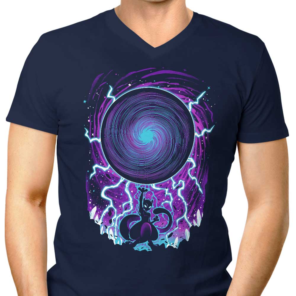 Big Shadow Ball - Men's V-Neck product image 3
