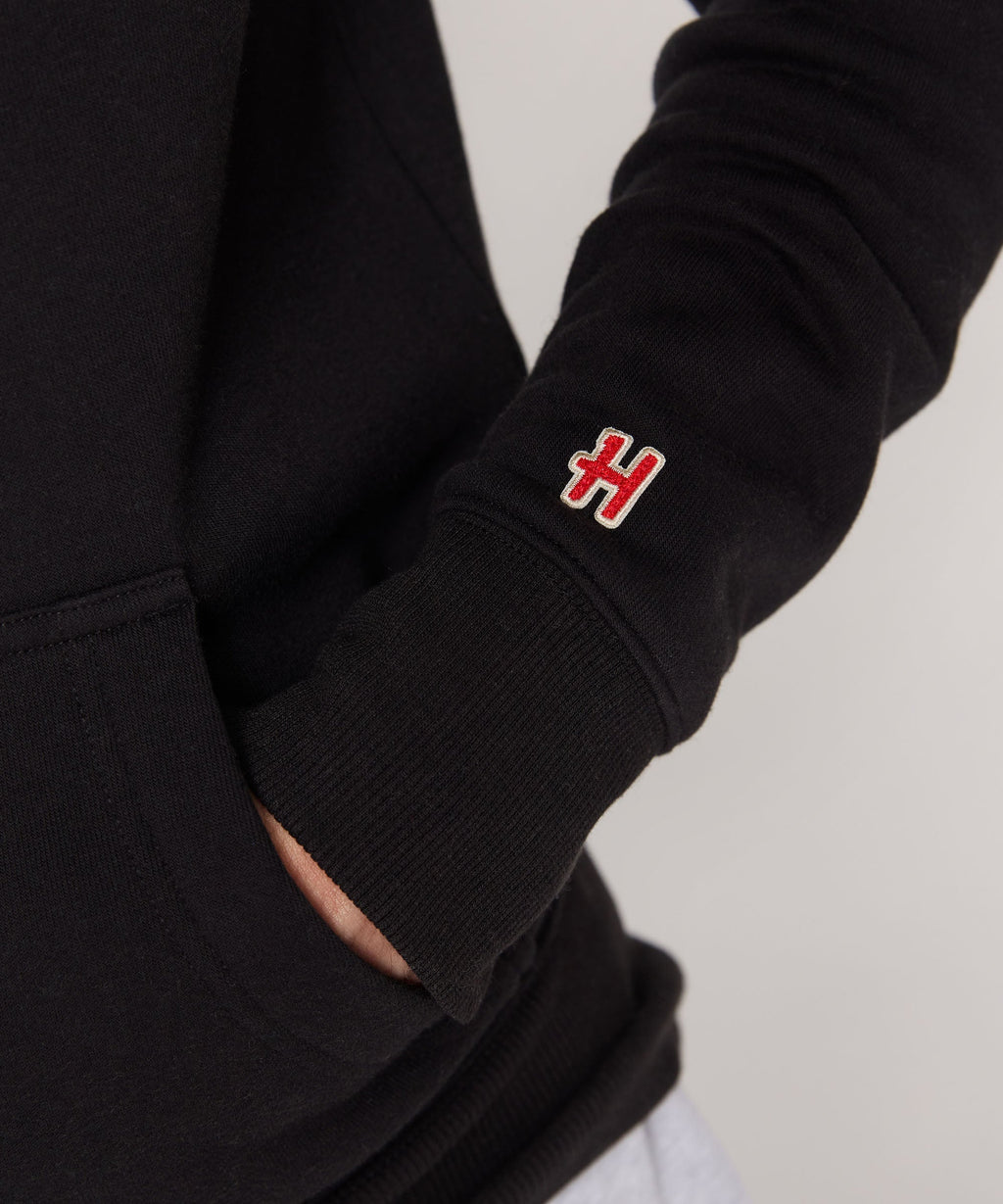 Boston Celtics Logo Blackout Hoodie product image 5
