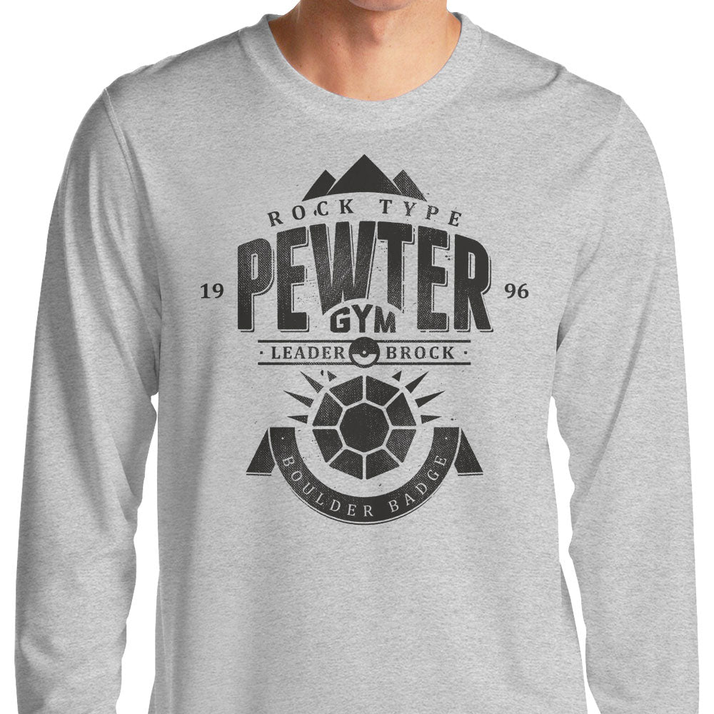 Boulder Badge - Long Sleeve T-Shirt product image 1