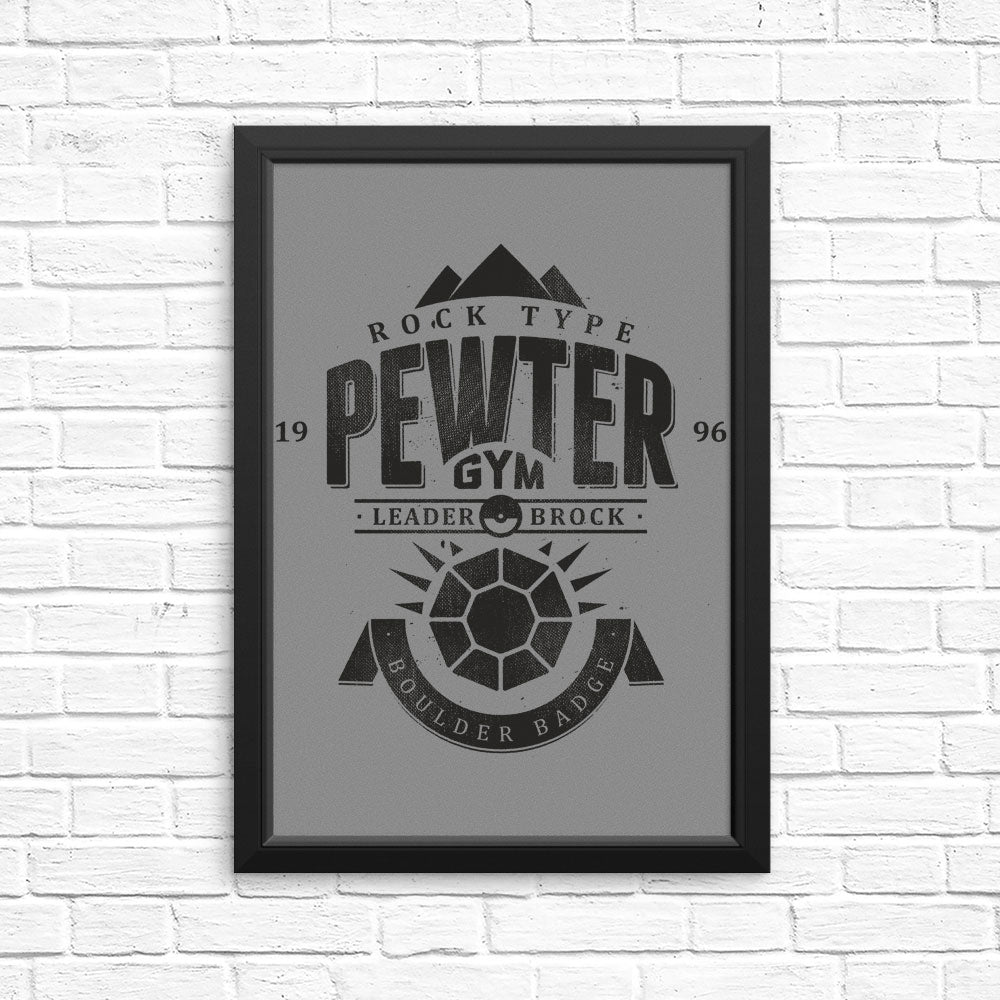Boulder Badge - Posters & Prints