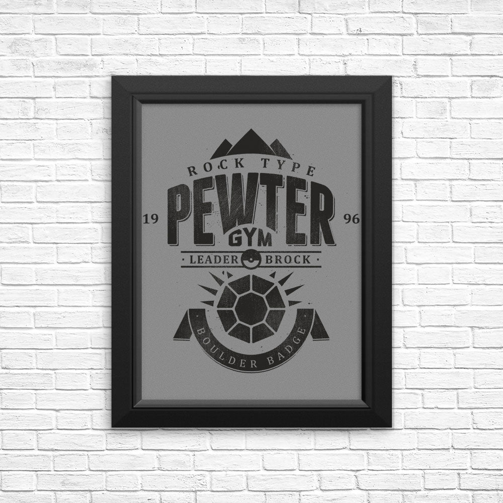 Boulder Badge - Posters & Prints