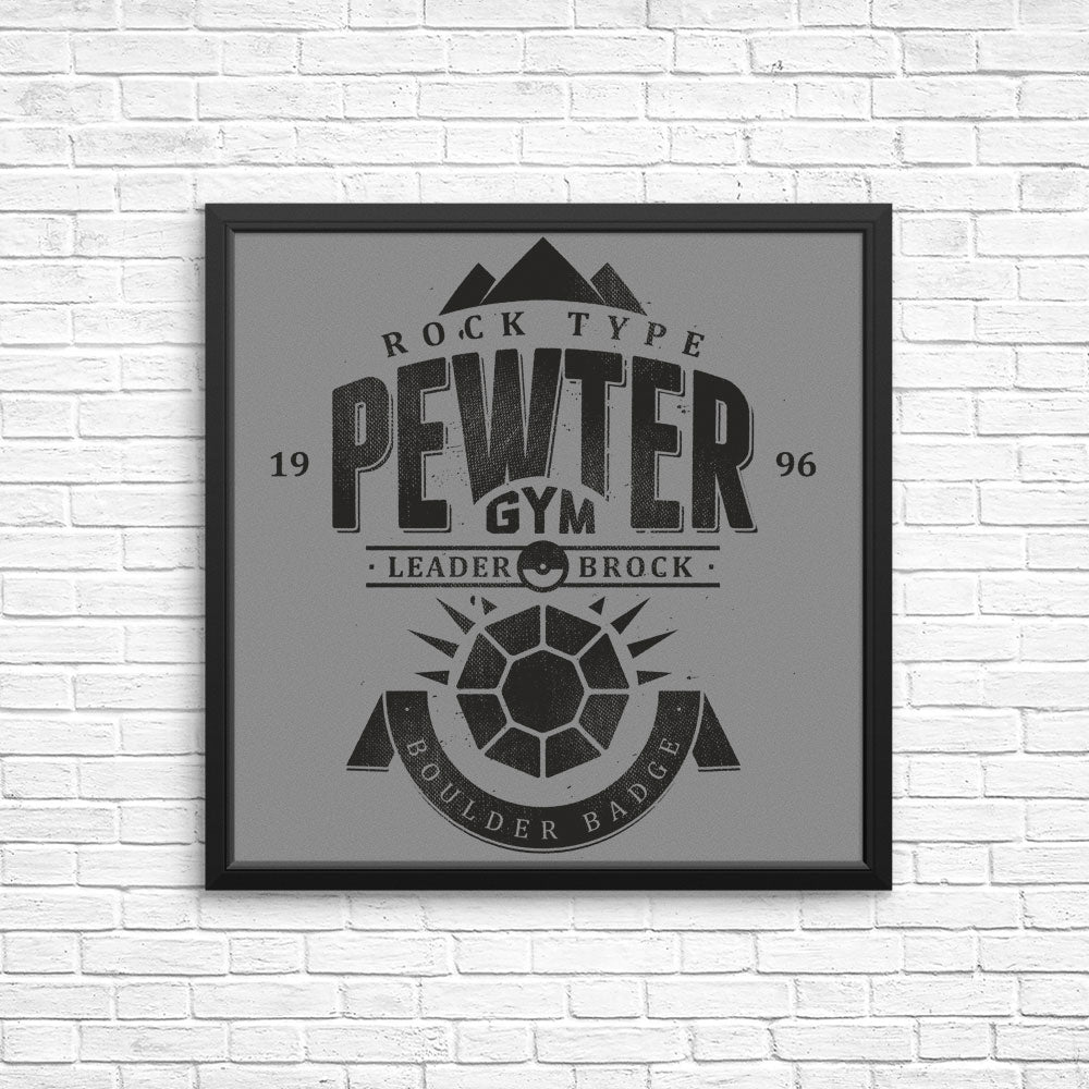 Boulder Badge - Posters & Prints
