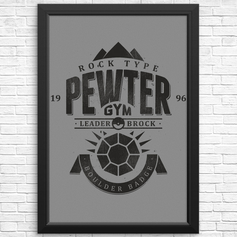 Boulder Badge - Posters & Prints
