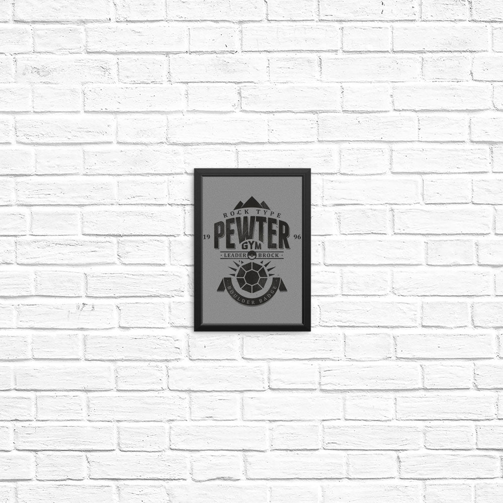 Boulder Badge - Posters & Prints