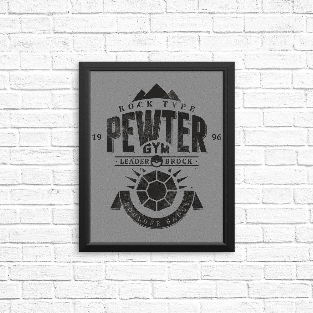 Boulder Badge - Posters & Prints