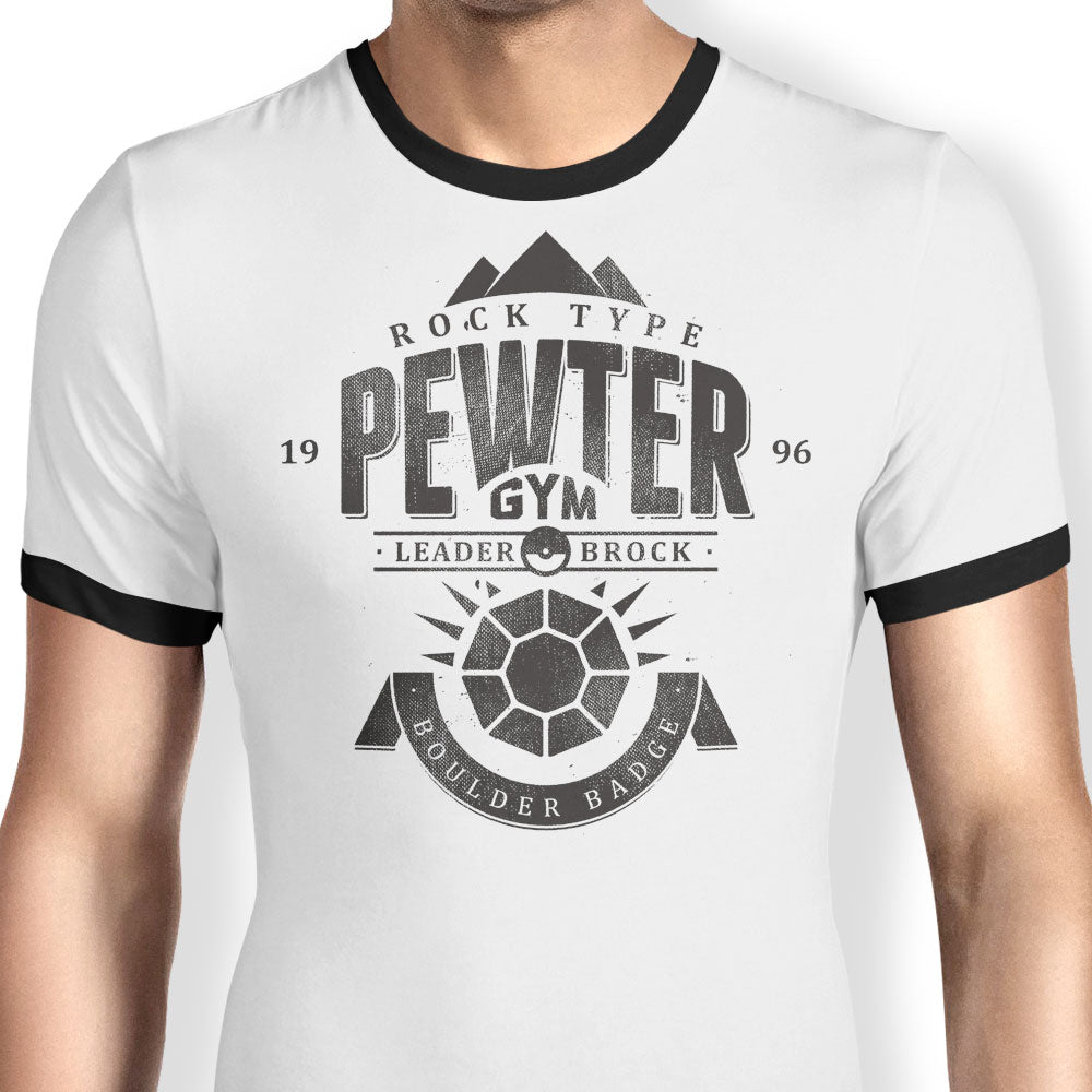 Boulder Badge - Ringer T-Shirt product image 1