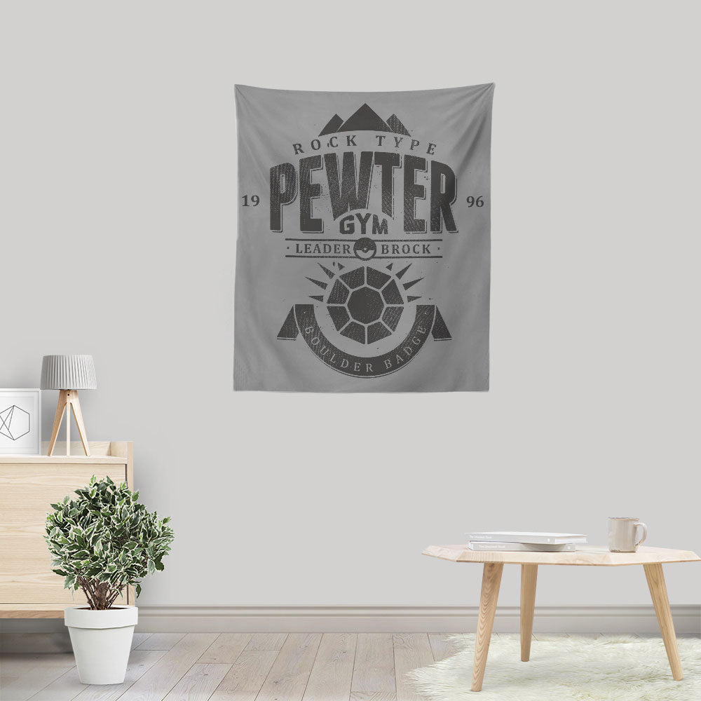 Boulder Badge - Wall Tapestry