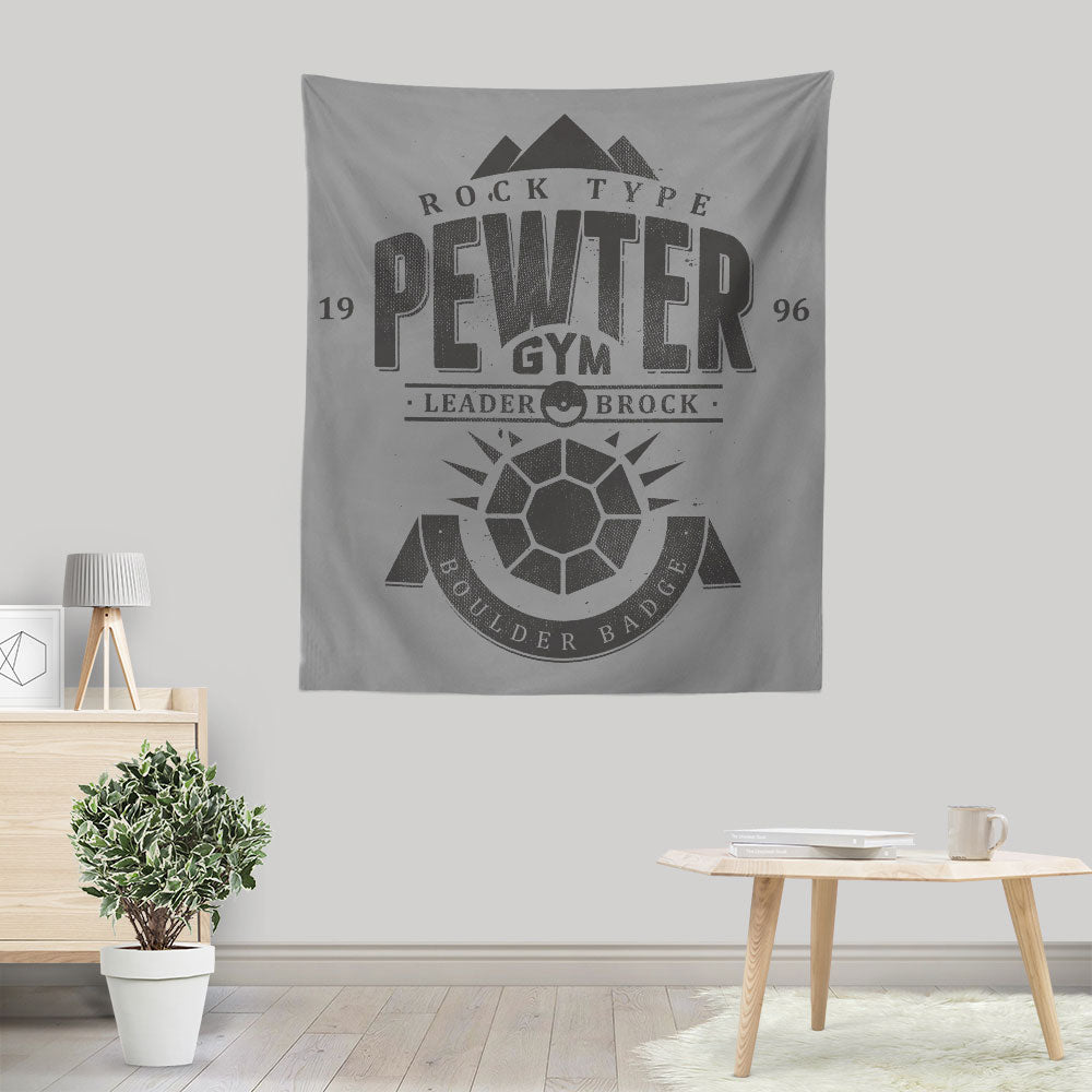 Boulder Badge - Wall Tapestry