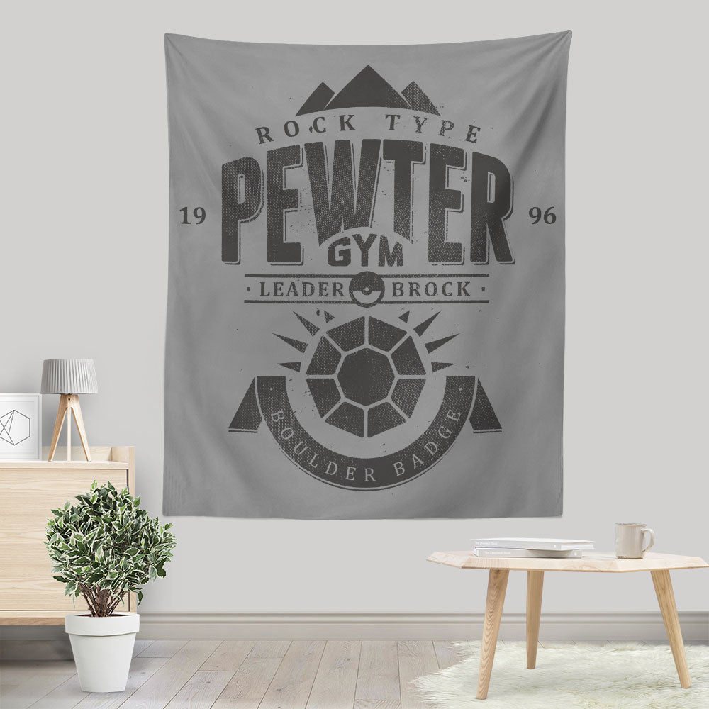 Boulder Badge - Wall Tapestry