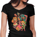 Brave Game Boy - Women's V-Neck product image 1