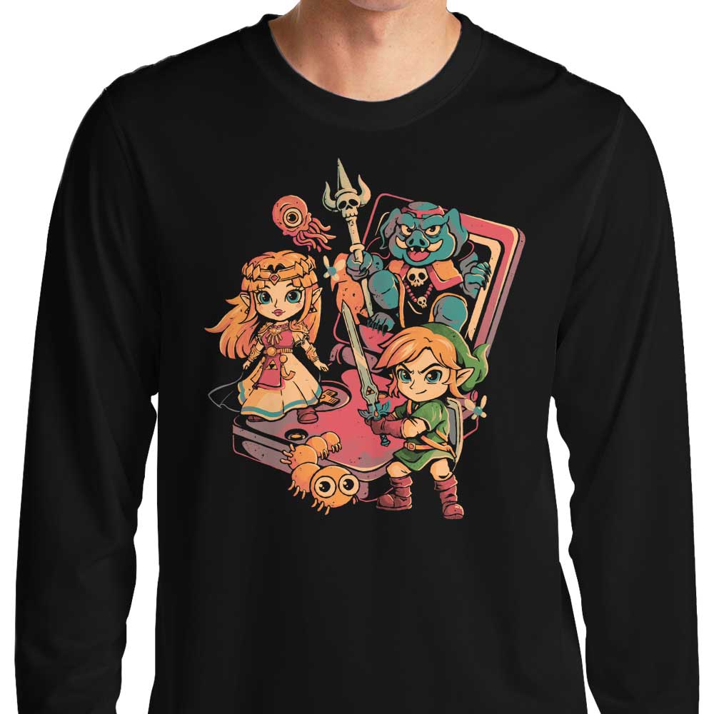 Brave Game Boy - Long Sleeve T-Shirt product image 1