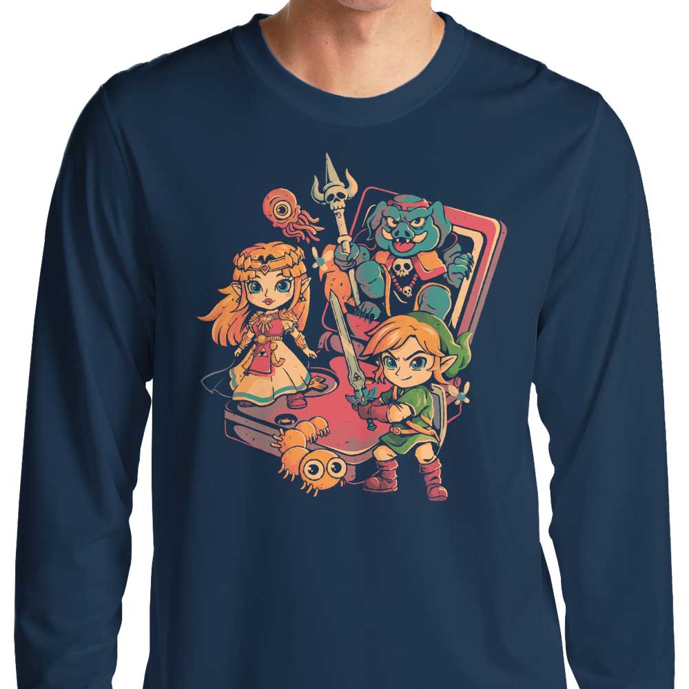 Brave Game Boy - Long Sleeve T-Shirt product image 3