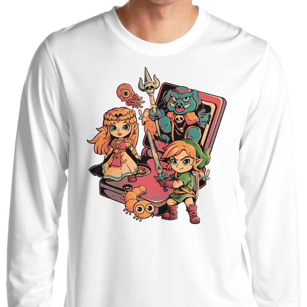 Brave Game Boy - Long Sleeve T-Shirt product image 4