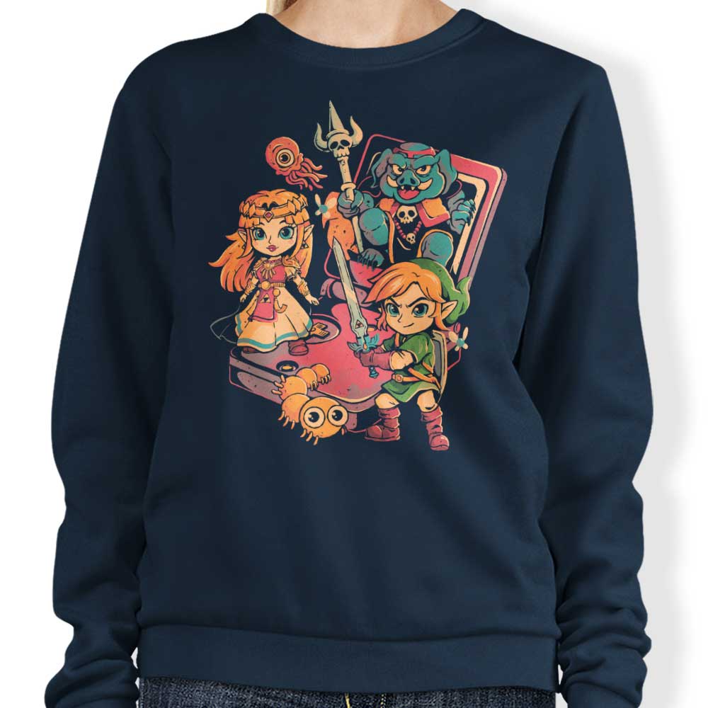 Brave Game Boy - Sweatshirt product image 3