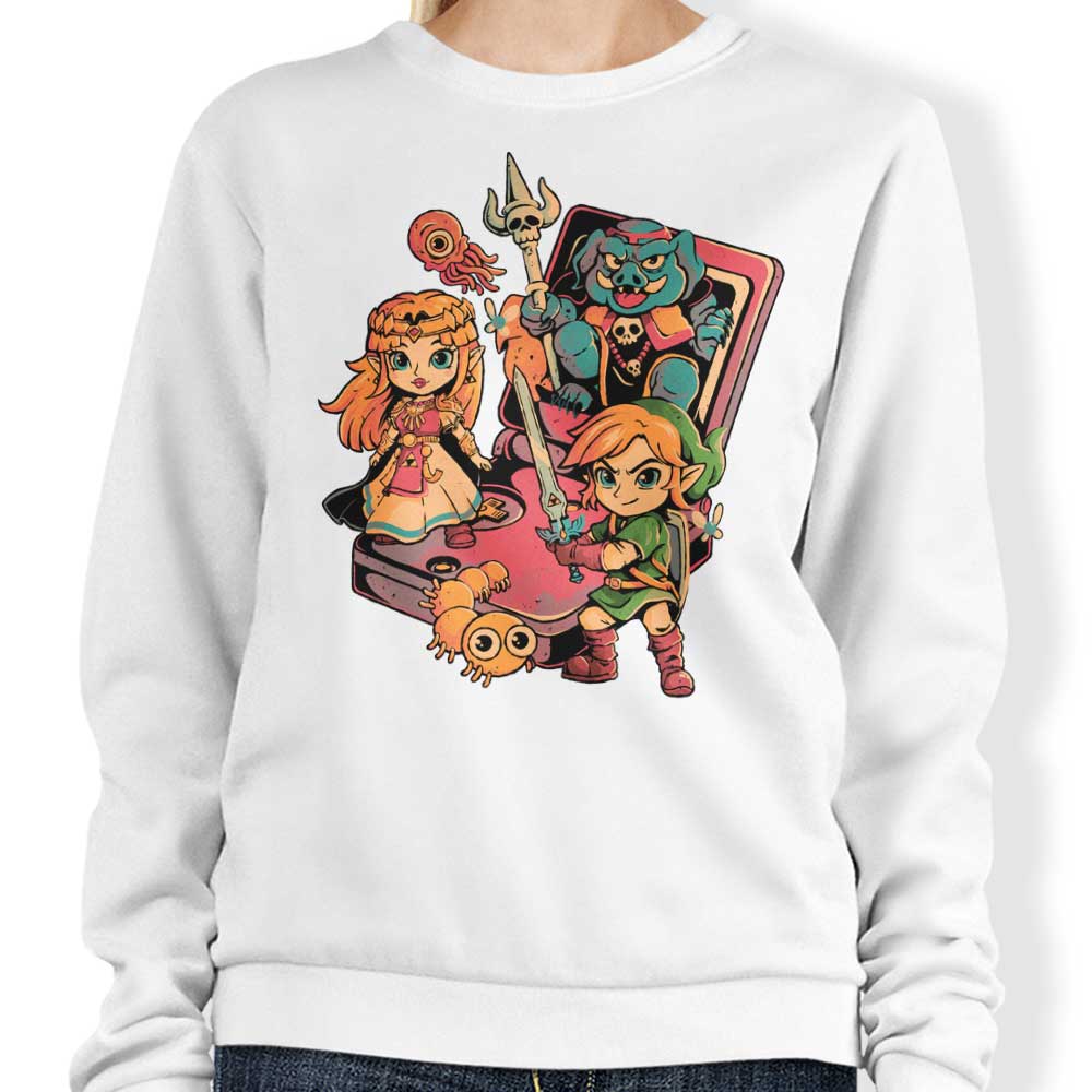 Brave Game Boy - Sweatshirt product image 4