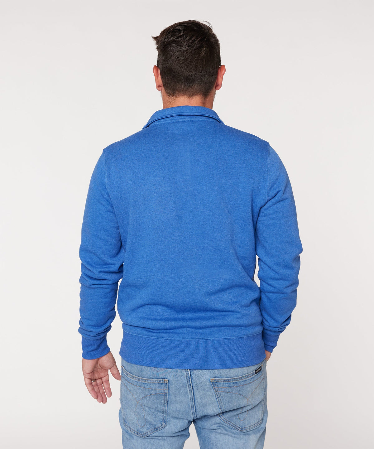 Buffalo Bills '74 Applique Quarter Zip Pullover