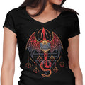 Celtic Dragon Dice - Women's V-Neck product image 1