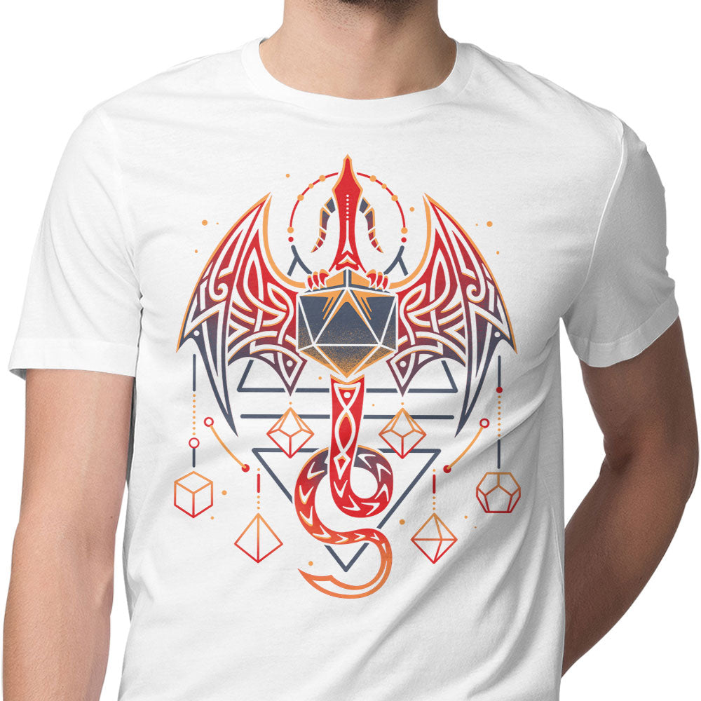 Celtic Dragon Dice - Men's Apparel product image 6