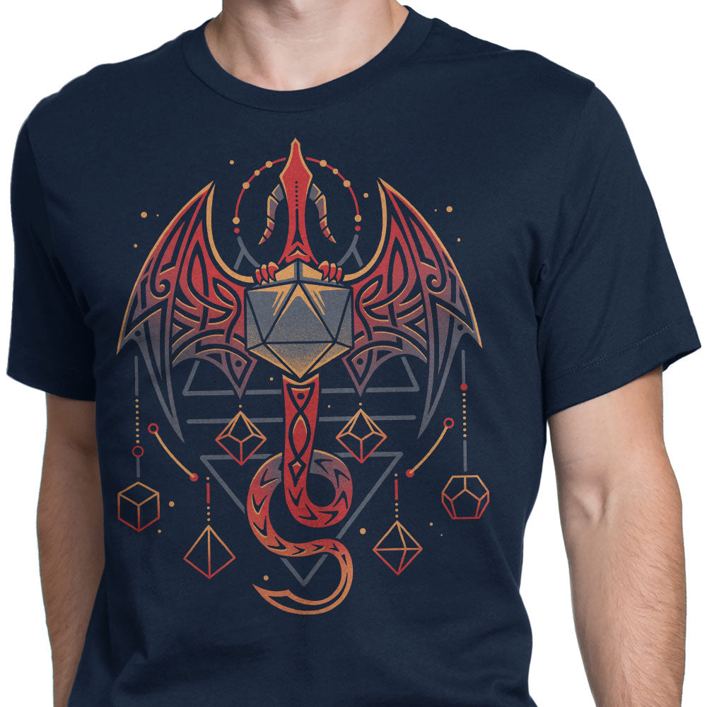 Celtic Dragon Dice - Men's Apparel product image 4