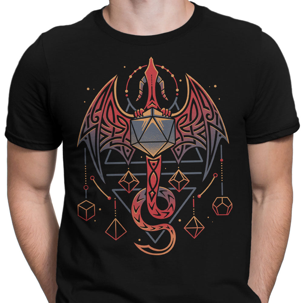 Celtic Dragon Dice - Men's Apparel product image 3
