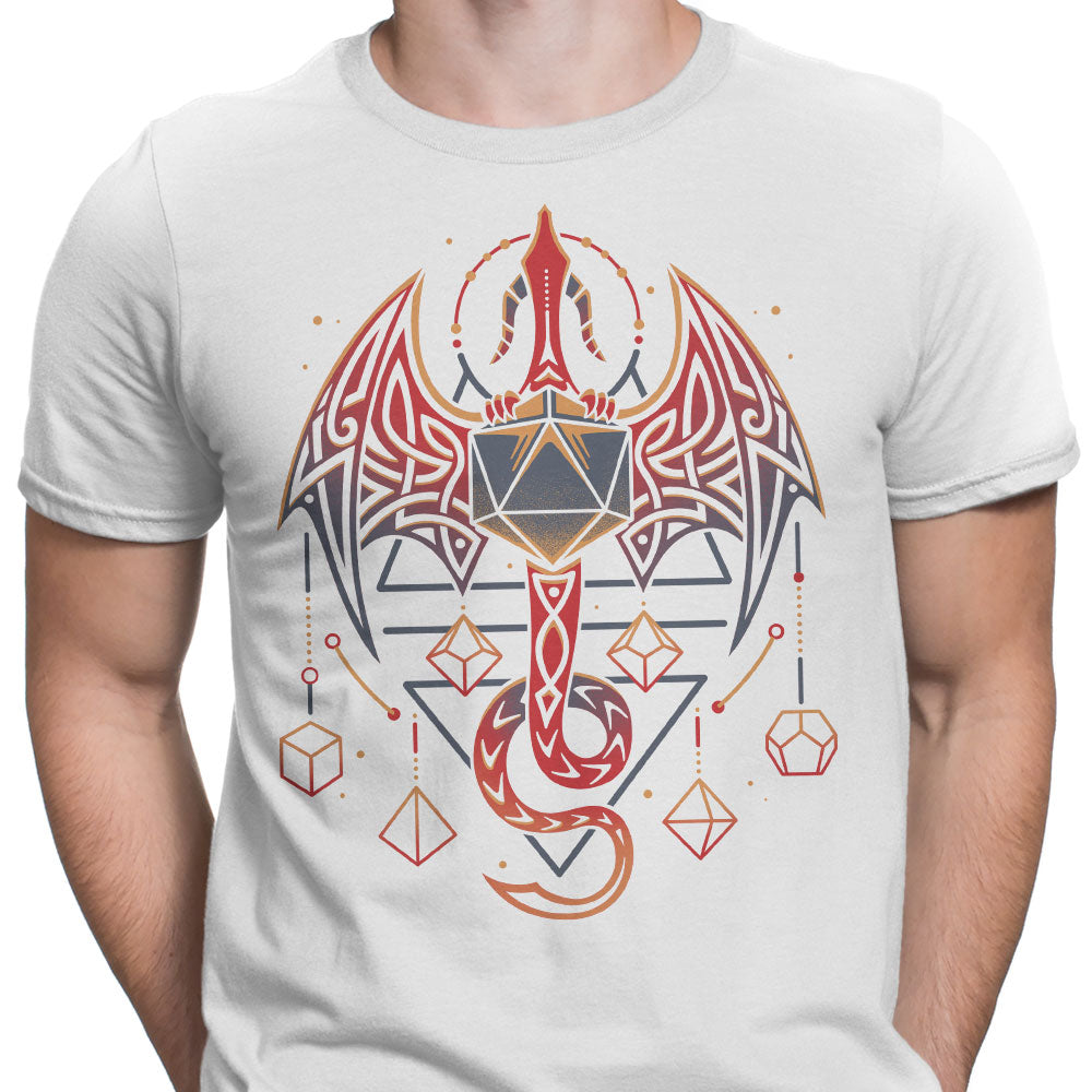 Celtic Dragon Dice - Men's Apparel product image 7