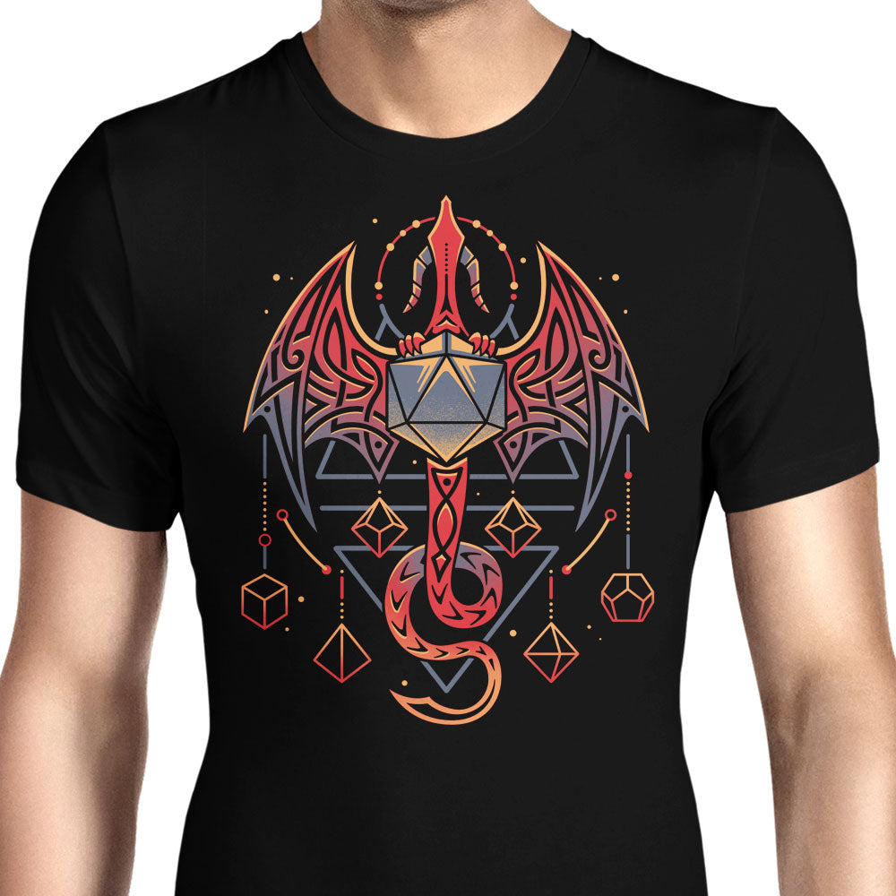 Celtic Dragon Dice - Men's Apparel product image 1