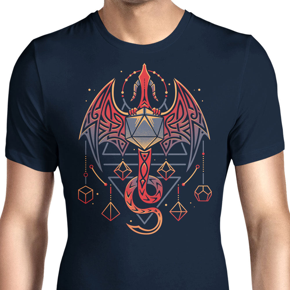 Celtic Dragon Dice - Men's Apparel product image 8