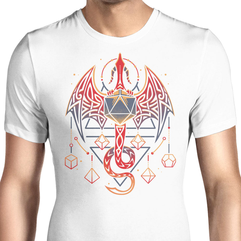 Celtic Dragon Dice - Men's Apparel product image 9