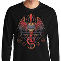 Celtic Dragon Dice - Long Sleeve T-Shirt product image 1