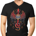 Celtic Dragon Dice - Men's V-Neck product image 1