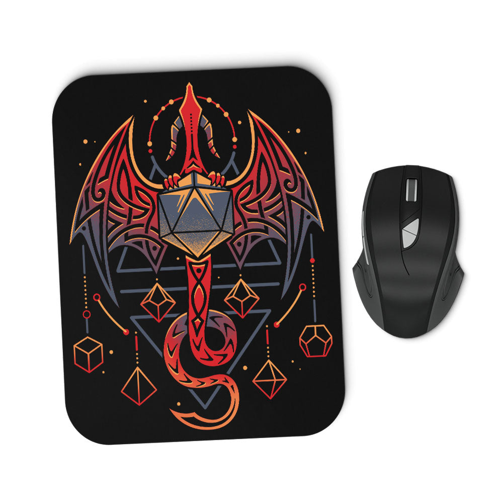 Celtic Dragon Dice - Mousepad product image 1