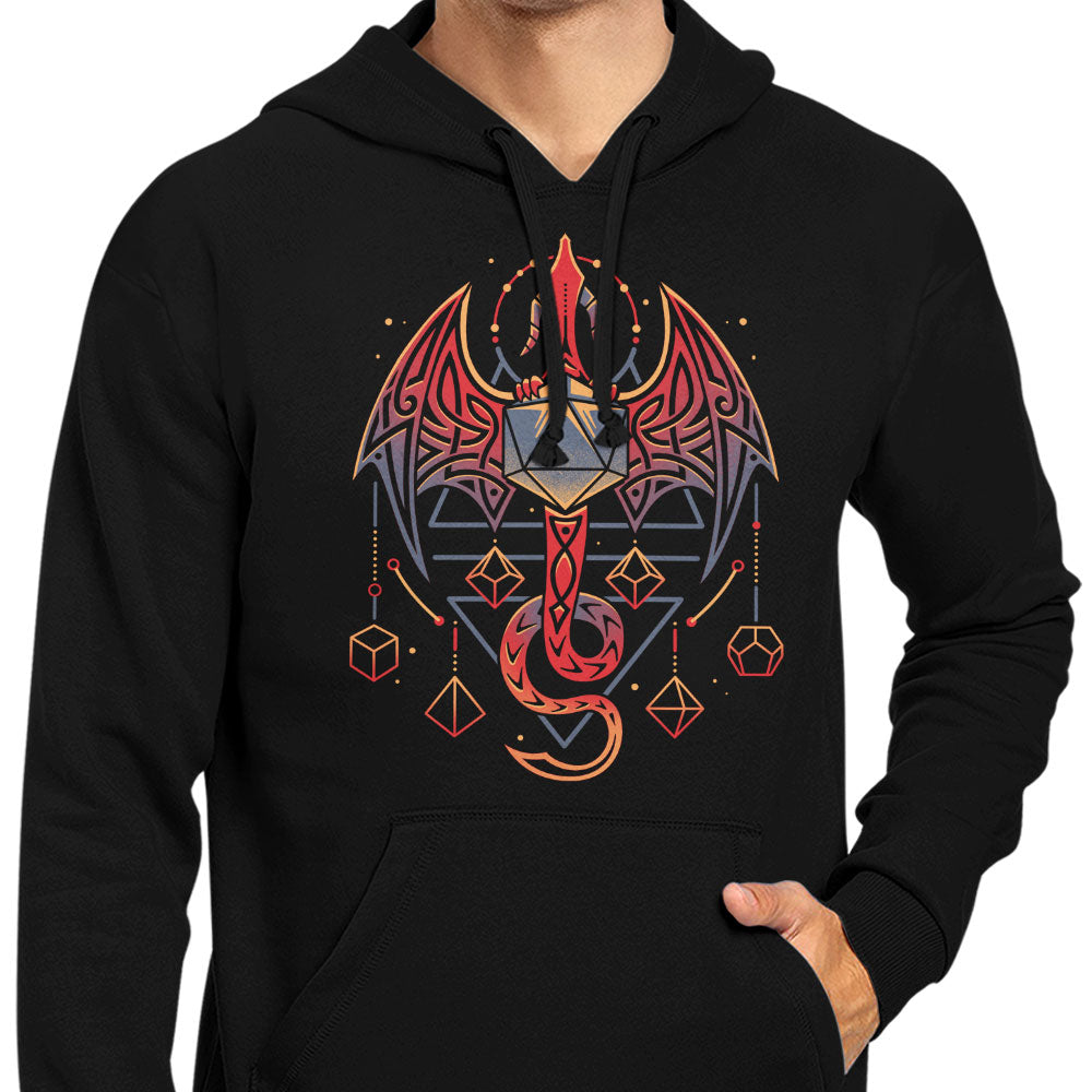 Celtic Dragon Dice - Hoodie product image 5