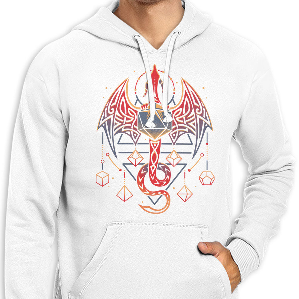 Celtic Dragon Dice - Hoodie product image 7