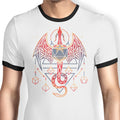 Celtic Dragon Dice - Ringer T-Shirt product image 1