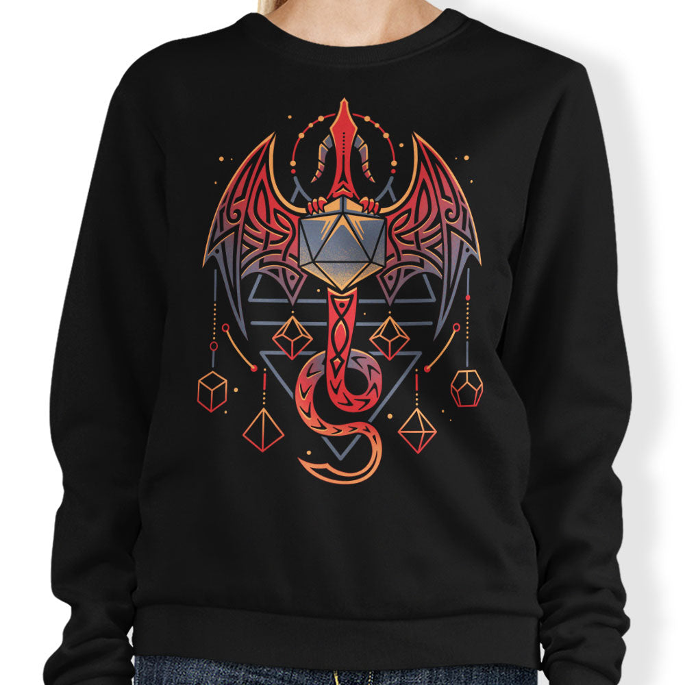 Celtic Dragon Dice - Sweatshirt product image 1