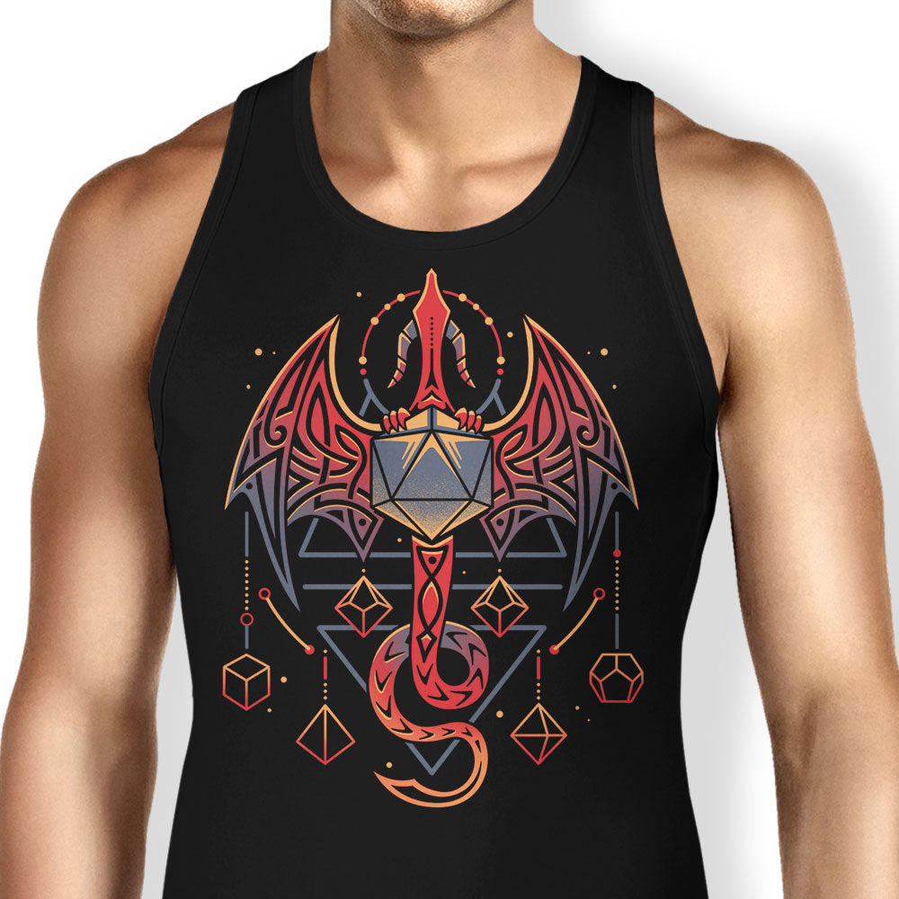 Celtic Dragon Dice - Tank Top product image 1