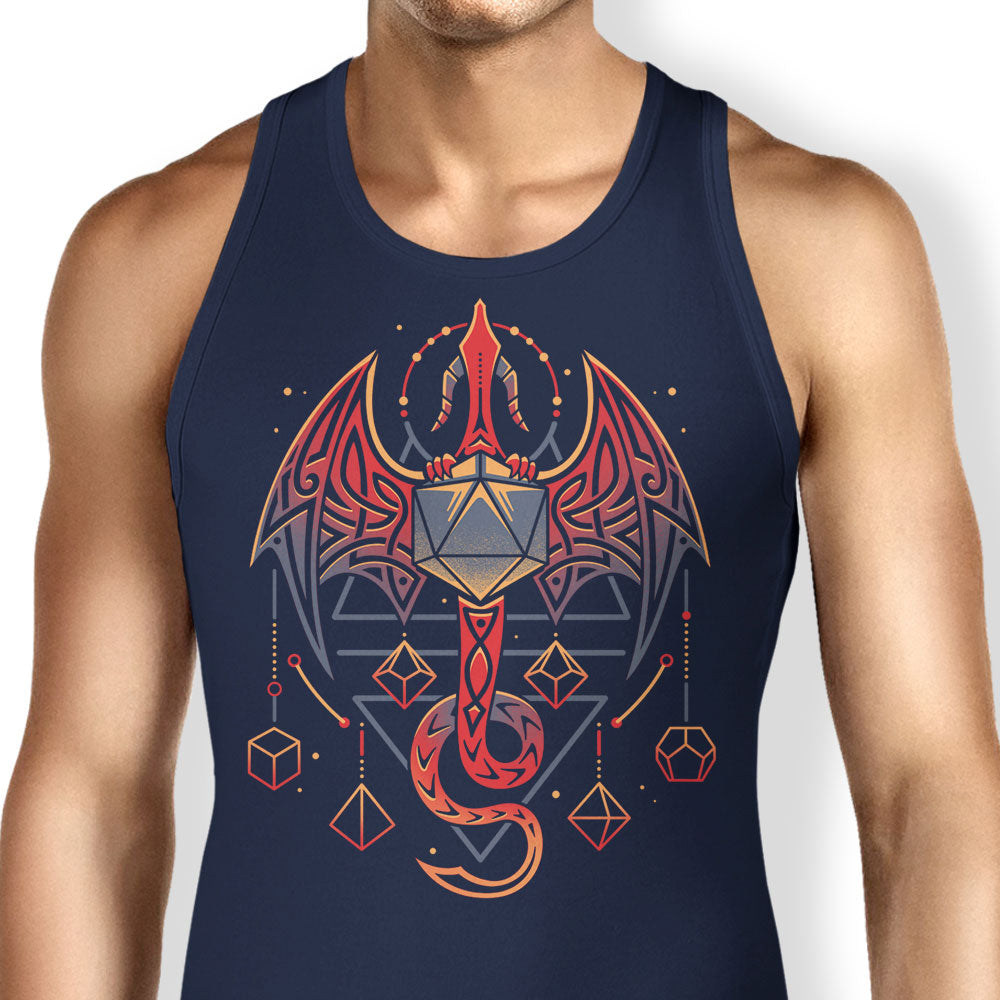 Celtic Dragon Dice - Tank Top product image 3