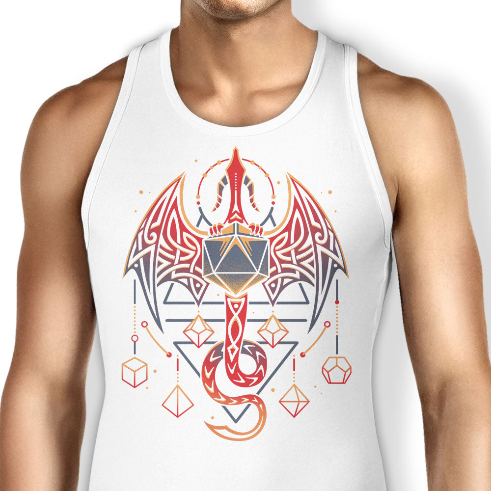 Celtic Dragon Dice - Tank Top product image 4