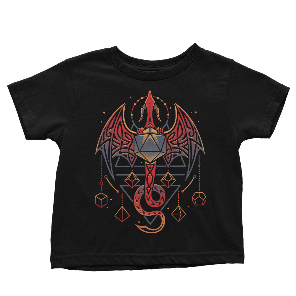Celtic Dragon Dice - Youth Apparel product image 12