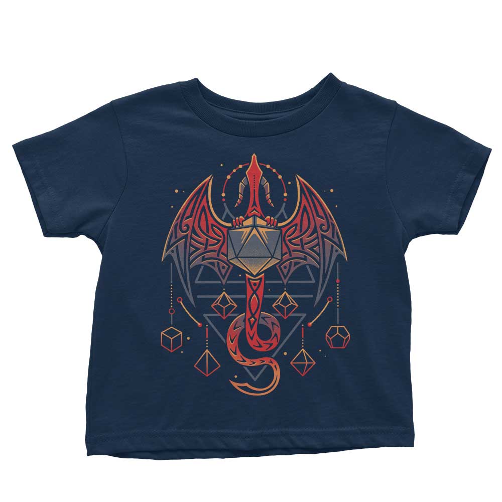 Celtic Dragon Dice - Youth Apparel product image 5